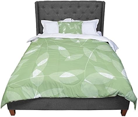 طقم لحاف مفرد قطعتين من Armn So Soft أخضر فاتح