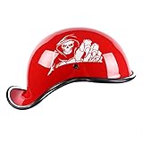 VCOROS Retro Skull Half Face Motorcycle Helmet