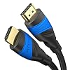 KabelDirekt – 4K HDMI kabel – 5 m – compatibel met (HDMI 2.0a/b 2.0, 1.4a, 4K Ultra HD, 3D, Full HD, 1080p, HDR, ARC, Highspeed met Ethernet, PS4, XBOX, HDTV) – TOP Series