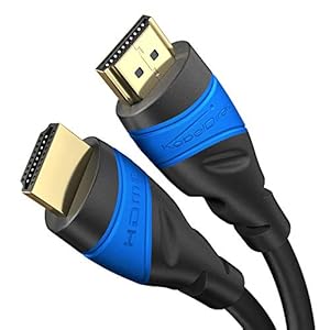 KabelDirekt – 4K HDMI kabel – 5 m – compatibel met (HDMI 2.0a/b 2.0, 1.4a, 4K Ultra HD, 3D, Full HD, 1080p, HDR, ARC, Highspeed met Ethernet, PS4, XBOX, HDTV) – TOP Series