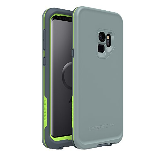 Lifeproof FRĒ Series Waterproof Case for Samsung Galaxy S9 - Retail Packaging - Drop in (Abyss/Lime/Stormy Weather)