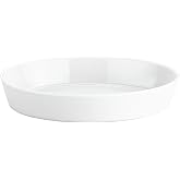 Pillivuyt Porcelain 1-1/2-Quart Deep Oval Baker