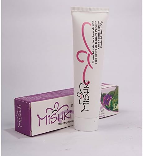Moisturizing Cream Made from a Native Purple Potato from the Peruvian Andes - Natural Face Moisturizing Cream for Normal to Oily Skin