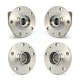 Front Rear Wheel Bearing & Hub Assembly Kit For