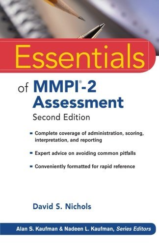 Essentials of MMPI-2 Assessment by David S. Nichols (2011-05-03)
