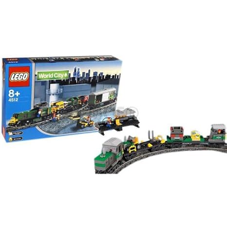LEGO World City 4512 - Güterzug mit Trafo