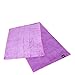 SUMI ECO ECO-FRIENDLY The Perfect Yoga Mats Towel – Super Soft, Sweat Absorbent, Multicolored Wicking, Non-Slip Bikram Hot Yoga Rug for Pilates Lovers (Purple | Edge Pink)thumb 4