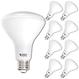 Sunco Lighting 8 Pack BR30 LED Bulb 11W=65W, 5000K Daylight, 850 LM, E26 Base, Dimmable, Indoor Flood Light for Cans - UL & Energy Star