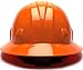 Pyramex Safety SL Series Full Brim Hard Hat