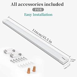 Airand LED Ceiling Light Fixture 4FT, LED Shop