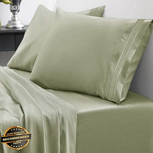 Gatton New Premium 1800 Thread Count Sheet Set Egyptian Quality Deep Pocket | LINENIENHM-182011687 California King