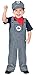 Fun World Train Engineer Toddler Costume, Blue, Large (3T - 4T)