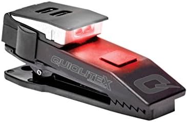 QuiqLiteX Hands Free Pocket Concealable Flashlight (Various LED Color Options)