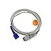 Denshine OxiMax Spo2 Adapter Extension Cable For Nellcor Compatible DEC-8/DEC-4, Extension Cords