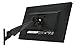 Mount-It! MI-34114B Single Tilt, Rotate, Swivel, Height Adjustable, Arm Wall Mount Stand for Samsung, LG, Vizio, TCL, Sharp, Sony, Element, Insignia, LCD, LED, Computer Monitor Screens, Max 30 Inches, VESA 75x75 and 100x100, Black