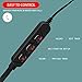Wireless Earbuds Bluetooth Headphones Mini in-Ear Headsets Sports Stereo Earphone Wireless Earbuds for iOS and Most Android Smart Phones 28 Hours Playtimethumb 3