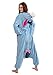 SAZAC Eeyore Kigurumi - Onesie Jumpsuit Halloween Costume (Adults)