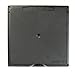 Vu Ryte Stackable 1 Inch Computer Monitor Riser Stand, VuRyser 1, Black, VUR 2455 Single Unit