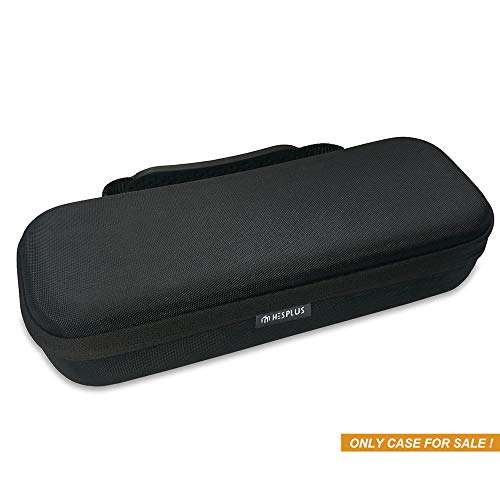 HESPLUS Storage Travel Case for 3M Littmann Classic III Stethoscope, Lightweight II S.E, Cardiology IV Diagnostic, MDF Acoustica Deluxe Stethoscopes
