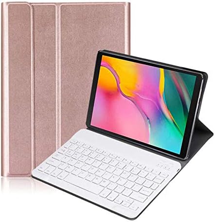 for Samsung Galaxy Tab S5E 10.5 2019 Keyboard Case,Ultra-Thin Wireless Bluetooth Keyboard Folio Smart Leather Silim Cover Case for SM-T720 SM-T725 T720 T725 (Rose Gold)