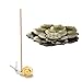 MEDOOSKY Brass Lotus Stick Incense Burner and Cone Incense Holder