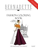 BERNADETTE Fashion Coloring Book: Architecture Inspired Outfits by Dea Bernadette D. Suselo