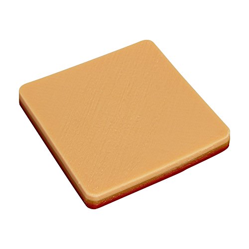 Your Design Medical Medium 3-Layer Suture Pad -- (Light Skin) -- For Practicing Suturing Doctors, Medical Students, Veterinarians and Nurses