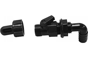 T-H MARINE AER Spray Head W/Valve 90D BLK