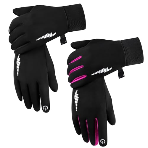 Duoyeree Kids Winter Gloves Warm Fleece Ski