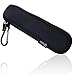 Cosmos Neoprene Stylus Pen Pencil Case Pouch Compatible with Apple Pencil, Wacom Stylus, Fountain Pen, Ballpoint Pen, Stylus Touch Pen (Neoprene Soft Pencil Case with Carabiner)
