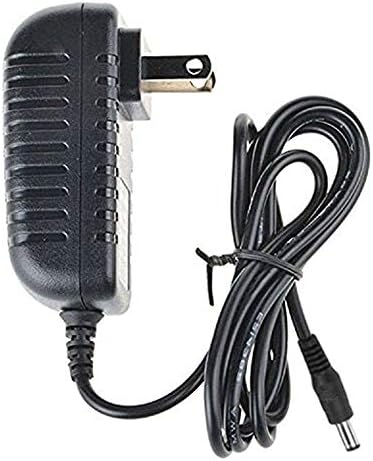 AC 100-240V to DC 12V 1A Power Supply Adapter 12W Cord Cable Charger for LED Strip Lights, CCTV Security Monitor, Desk Light, Audio/Video, Wireless Router, DC Connector Jack 5.5mm x2.1mm