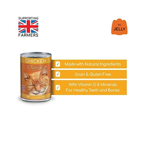 Butchers-Classic-Wet-Cat-Food-Variety-Tin-Meat-in-Jelly-24-x-400g Butcher's Classic Wet Cat Food Variety Tin Meat in Jelly (24 x 400g)