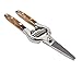Gardtech 8″ Stainless Steel Straight Snips Pruning Shears Garden Sharp Scissors Bypass Pruner (8″, Straight Snips)thumb 2