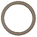 BDK Genuine Leather Steering Wheel Cover Medium 14.5