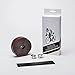 Weanas Bike Handlebar Tape PU Leather Road Bicycle Handlebar Grip Wraps Bar Tapes with Bar End Plugs - 2PCS Per Set, Brown