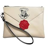 Woman Handbags Harry Potter Letter from Hogwarts Wallet Cosmetic Bag