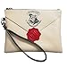 Woman Handbags Harry Potter Letter from Hogwarts Wallet Cosmetic Bag
