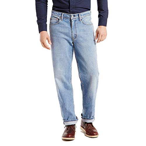 Levi's Men's 550 Relaxed Fit Jeans (Also Available in Big & Tall), Clif, 32W x…