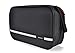 Mowham Toiletry Hygiene Bag Medium Hanging Cosmetic Organizer Foldable Waterproof Travel Kit Bathroom Storage for Boys Men/Women balck
