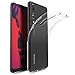 KuGi Huawei P20 pro case, ultra-thin Soft TPU Gel Cover [Slim-Fit] [Anti-Scratch] [Shock Absorption] for Huawei P20 pro smartphone (Transparent)