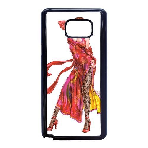 Samsung Galaxy Note 5 Cell Phone Black Cover Case Nina Williams
