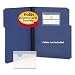 SMD68123 - Smead 68123 Clear Self-Adhesive Poly Pockets