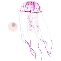 zitan Aquarium Fish Tank Landscaping Decorations Effect Animal Fish/Jellyfish/Seahorse for Party Aquarium Home Supplies