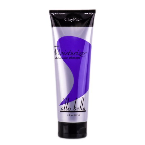 Alto Bella Claypac Color Enhancing Moisturizer Violet 338 Oz