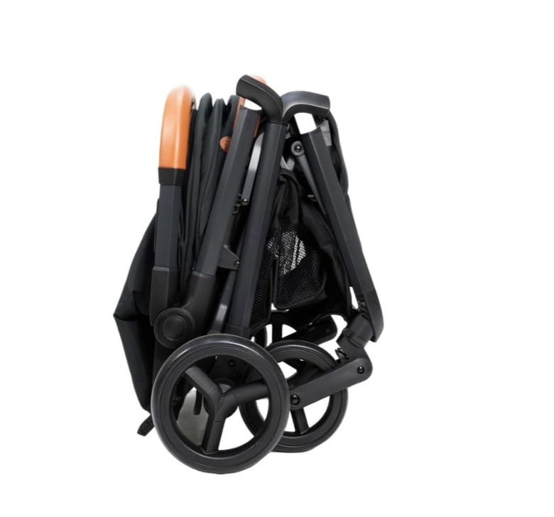 CARRINHO BEBE ALPE PRETO ATÉ 22KG - GALZERANO 1490PT