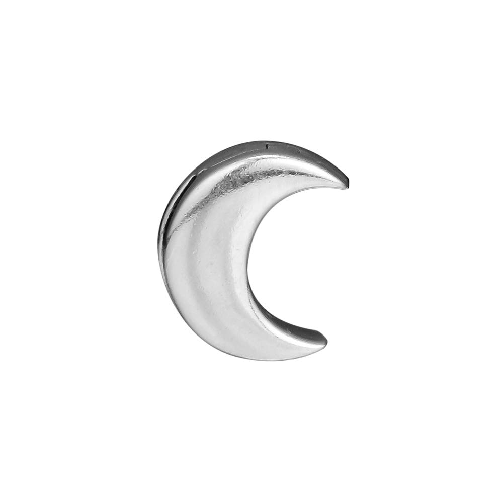 PANDOCCI 2018 Autumn 925 Silver Reflexions Moon Clip Bead DIY Fits for Original Pandora Bracelets Charm Fashion Jewelry