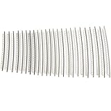 24Pcs Guitar Fret Wire Set 2.7mm Cupronickel