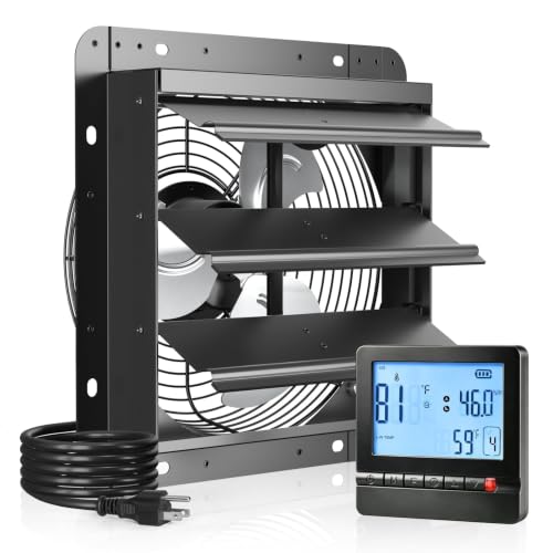 Amico 10 Inch Shutter Exhaust Fan