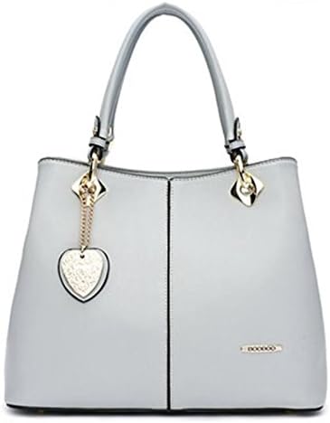 Bagtopia Women's Fashion Leather Top-handle Handbags OL Casual Tote Crossbody Shoulder Bag Satchel Purse