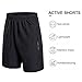 CAMEL CROWN Running Shorts Men Pockets Quick Dry Light Breathable Athletic Shorts for Gym Basketball Workout Active Training